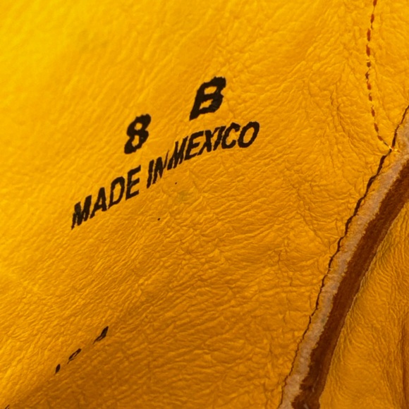 Cavender's Embroidered Western Brown Heeled Boots Size 8 EUC - Picture 6 of 15